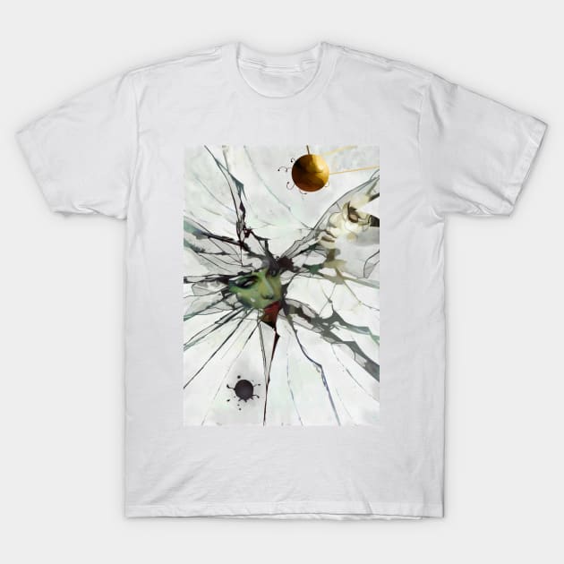 Ice Ladies T-Shirt by Dream Frames Art
